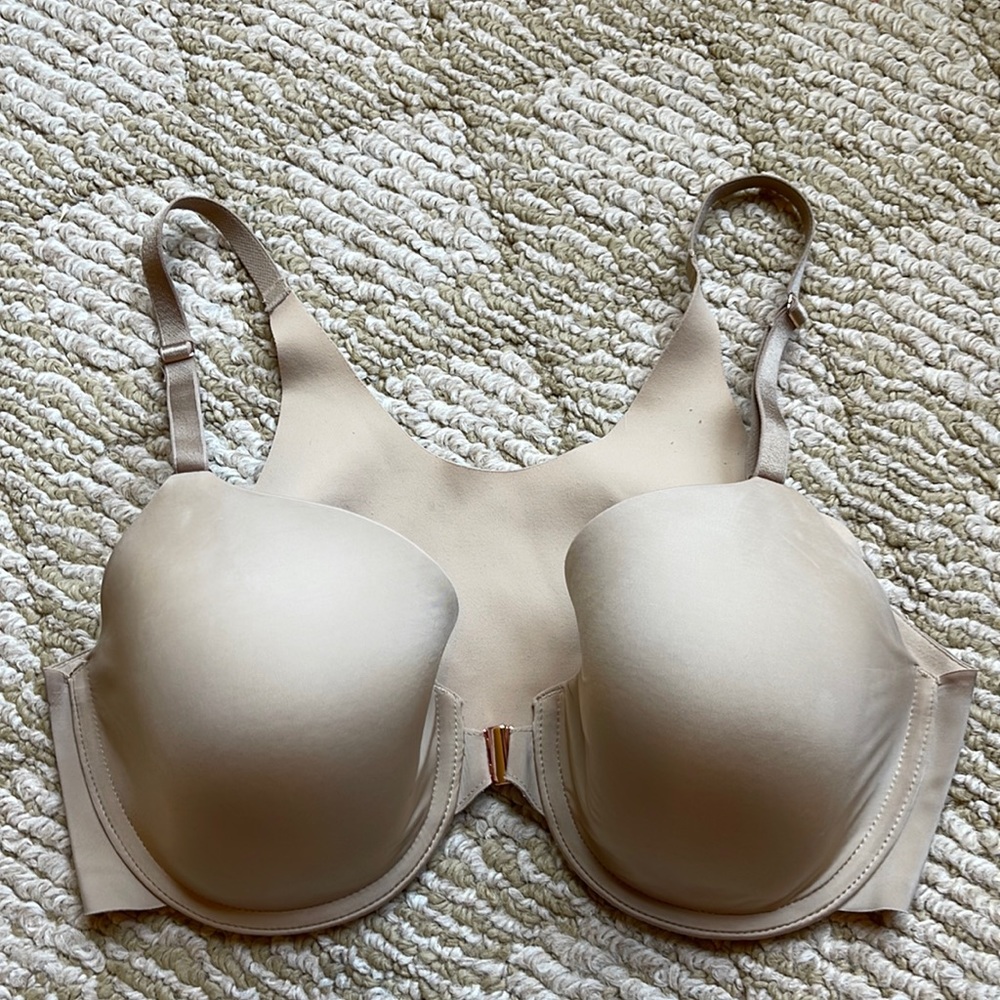 Soma vanishing 360 perfect coverage front close underwire bra